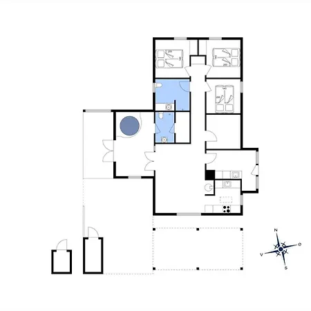 Tatil Evi 40773-ulfborg-hagevej-64 *