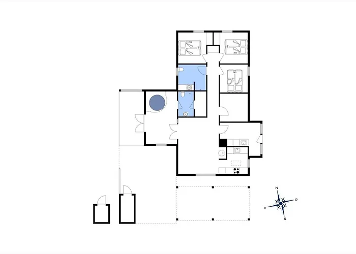 Tatil Evi 40773-ulfborg-hagevej-64 *